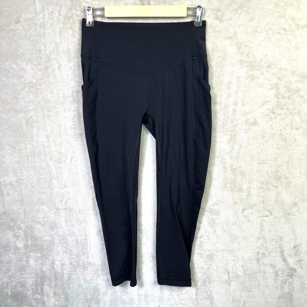 Lululemon - All The Right Places High-Rise Cropped Pants LW6BSAS - Womens Size 8